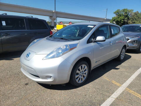 2013 Nissan LEAF for sale at Matrix Motors in Berkley MI