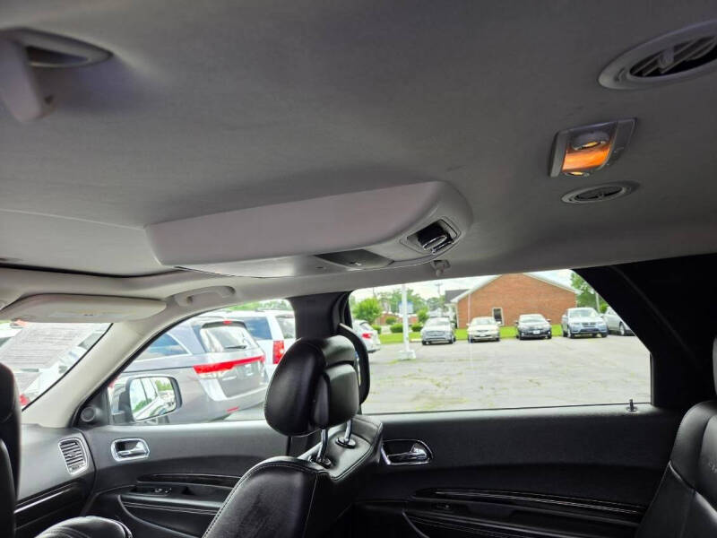 2012 Dodge Durango Citadel