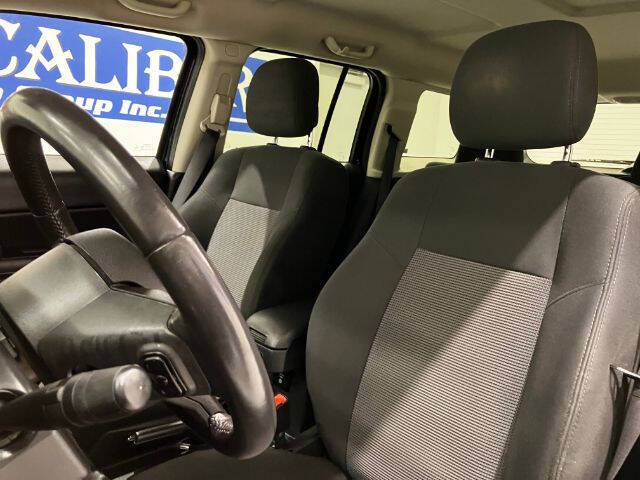 2017 Jeep Patriot Latitude