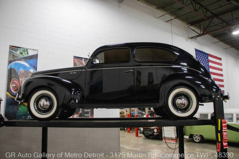 1940 Ford Deluxe