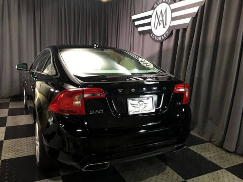 2015 Volvo S60 T5 Drive-E Platinum