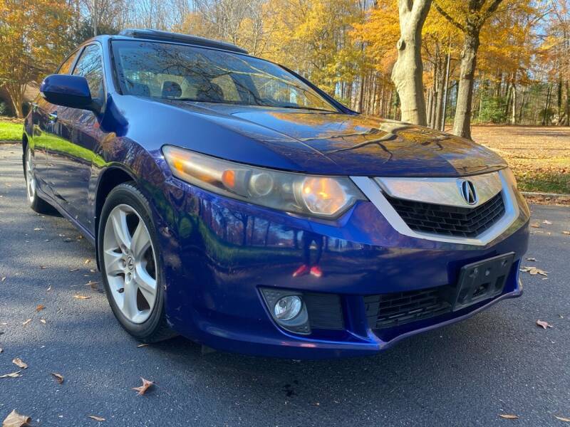2009 Acura TSX for sale at Bowie Motor Co in Bowie MD