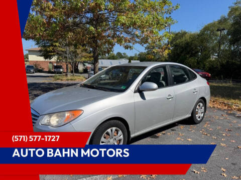 2010 Hyundai Elantra GLS