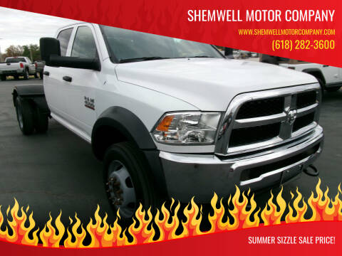 2018 RAM 4500 for sale at SHEMWELL MOTOR COMPANY in Red Bud IL