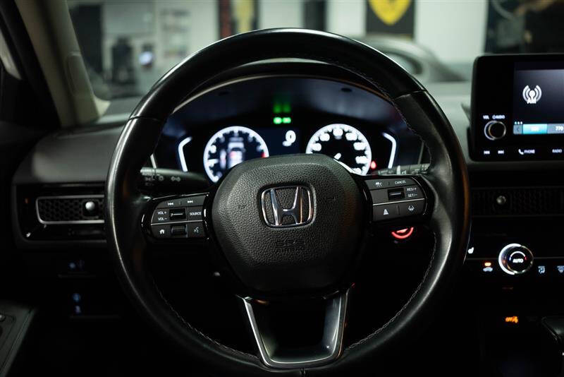 2022 Honda Civic EX-L