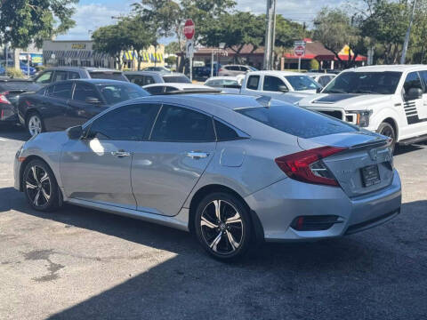 2017 Honda Civic Touring
