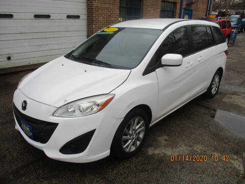 2012 Mazda MAZDA5 for sale at 5 Stars Auto Service and Sales in Chicago IL