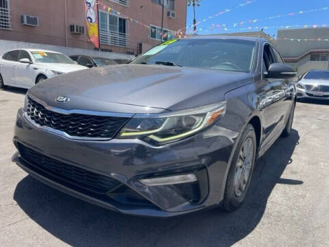 2019 Kia Optima for sale at Western Motors Inc in Los Angeles CA