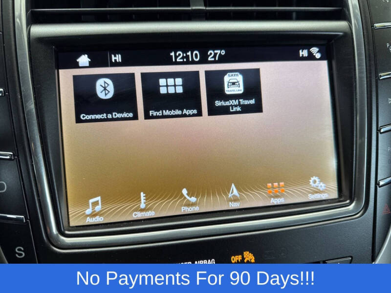 2019 Lincoln Nautilus Reserve