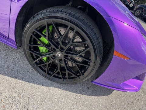 2020 Lamborghini Huracan EVO Spyder