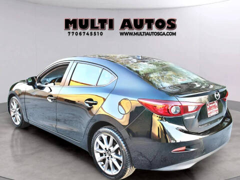 2018 Mazda MAZDA3 Touring