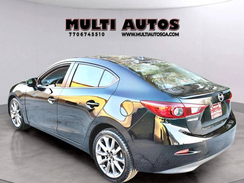 2018 Mazda MAZDA3 Touring