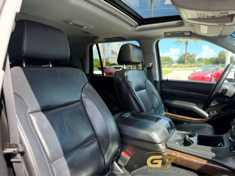 2018 Chevrolet Tahoe LT