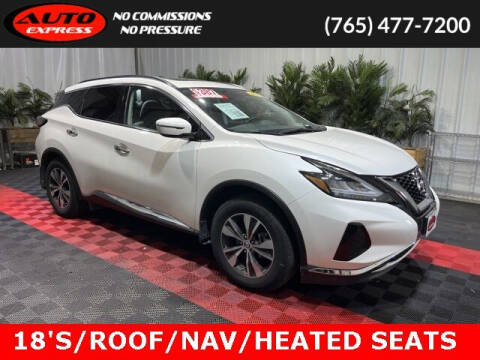 2019 Nissan Murano for sale at Auto Express in Lafayette IN