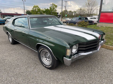 1971 Chevrolet Chevelle for sale at Black Tie Classics in Stratford NJ