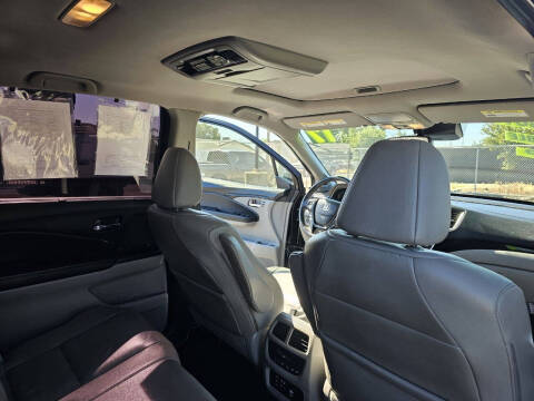 2017 Honda Pilot Touring