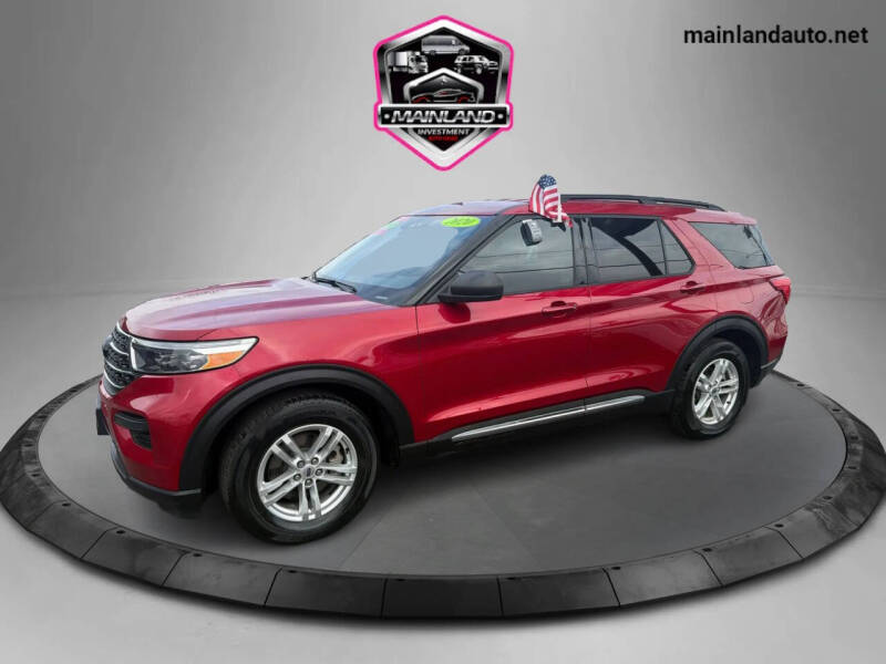 2020 Ford Explorer XLT