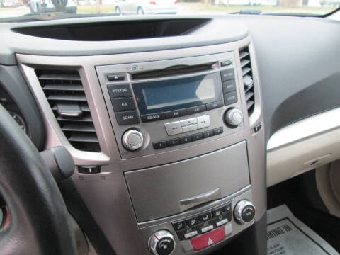 2012 Subaru Outback 2.5i Premium