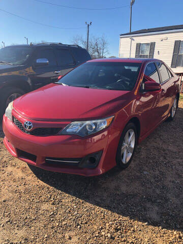 2014 Toyota Camry for sale at Mega Cars of Greenville in Greenville SC