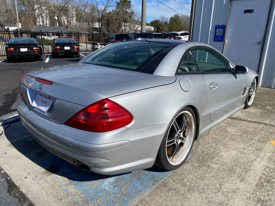 2003 Mercedes-Benz SL-Class for sale at International Car Service, Inc in DULUTH, GA