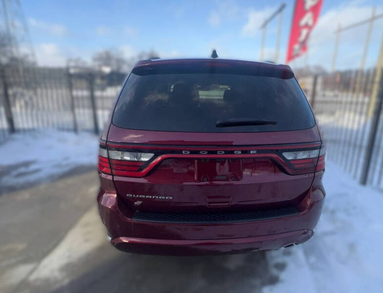 2019 Dodge Durango SXT Plus
