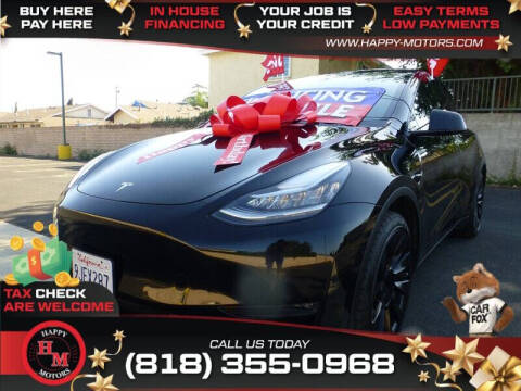 2020 Tesla Model Y Long Range