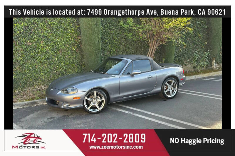2004 Mazda MAZDASPEED MX-5