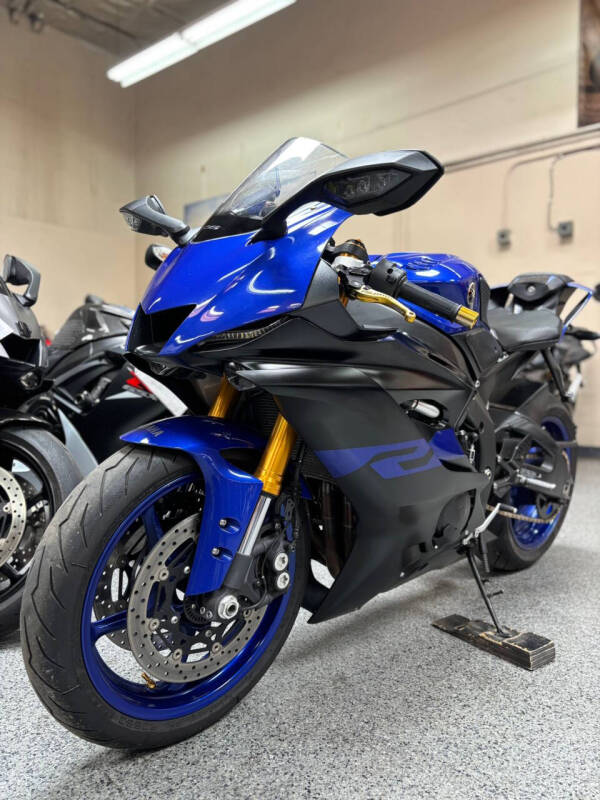 2019 Yamaha YZF-R6