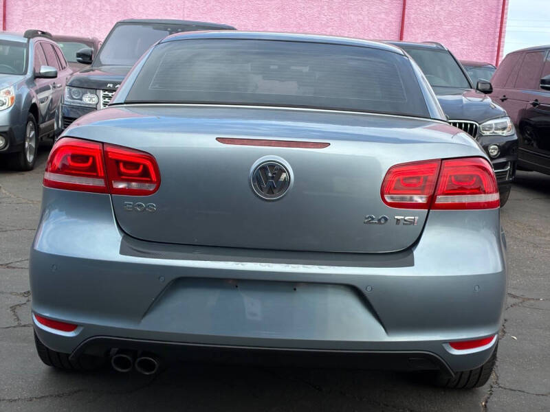 2012 Volkswagen Eos Executive SULEV