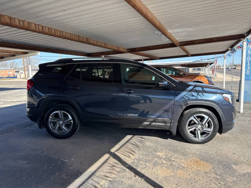 2019 GMC Terrain SLT