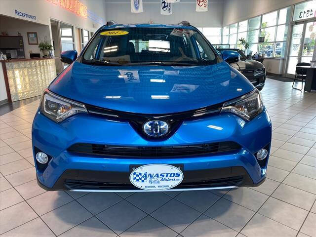 2017 Toyota RAV4 Hybrid Limited
