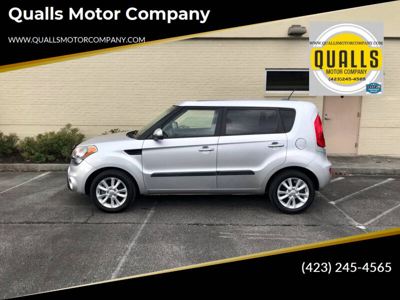 2013 Kia Soul for sale at Qualls Motor Company in Kingsport TN