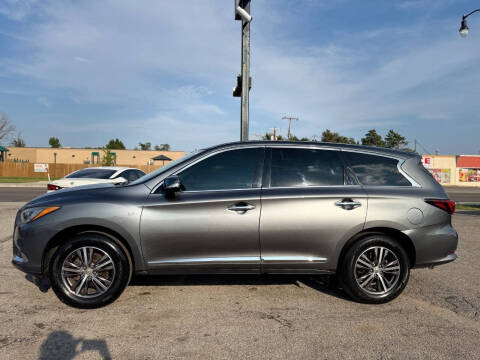2018 Infiniti QX60
