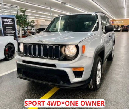 2019 Jeep Renegade for sale at Dixie Motors in Fairfield OH