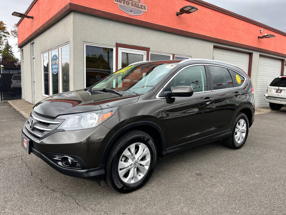 2013 Honda CR-V for sale at Beaver State Auto Sales in Albany, OR