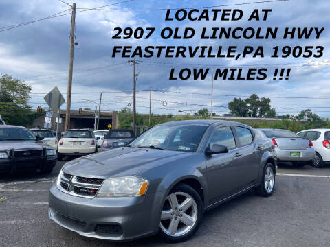 2013 Dodge Avenger for sale at Divan Auto Group - 3 in Feasterville PA