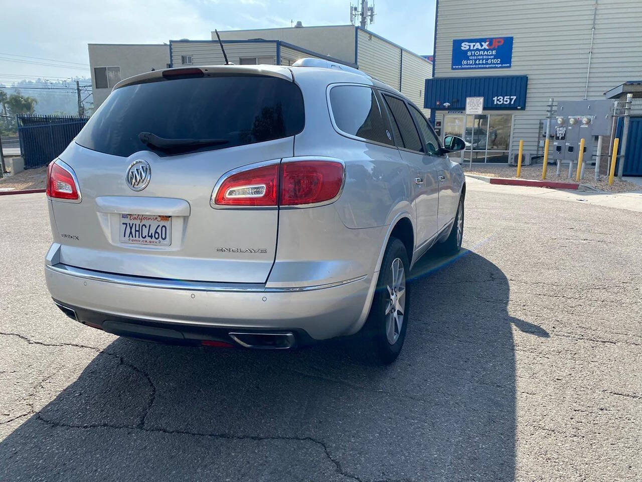 2013 Buick Enclave for sale at Ride and Trust in El Cajon, CA