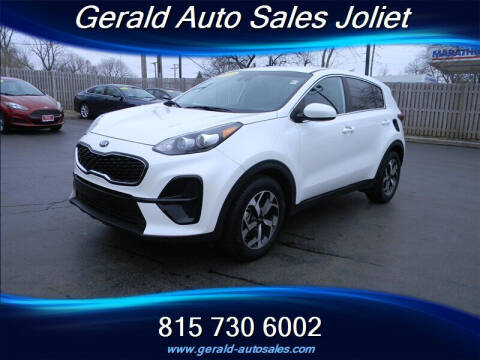 2021 Kia Sportage for sale at Gerald Auto Sales in Joliet IL