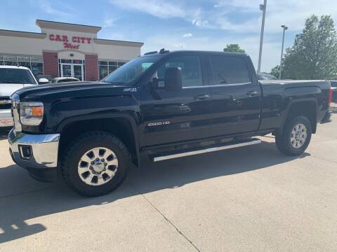 2015 GMC Sierra 2500HD for sale at CAR CITY WEST in Clive IA