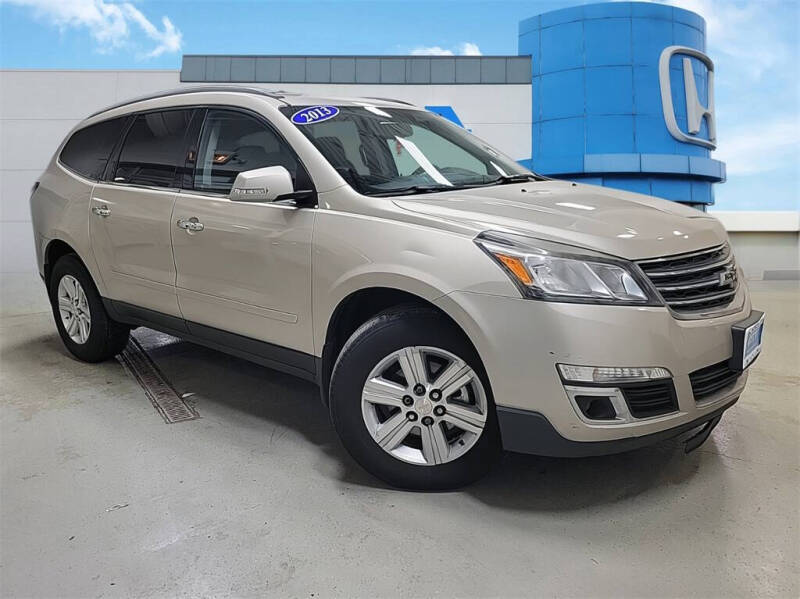 2013 Chevrolet Traverse LT