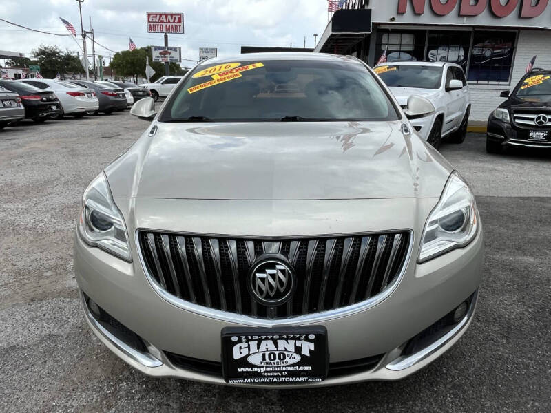 2016 Buick Regal