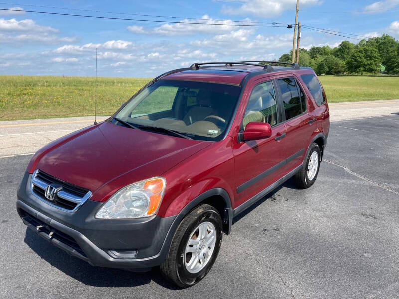 2004 Honda CR-V EX