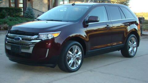 2011 Ford Edge for sale at Red Rock Auto LLC in Oklahoma City OK