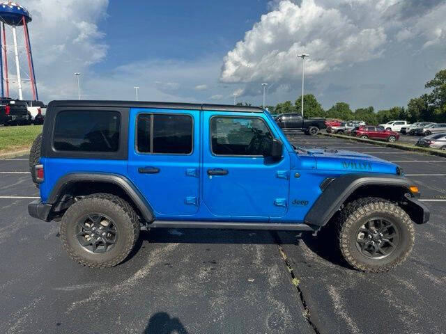 2024 Jeep Wrangler Willys
