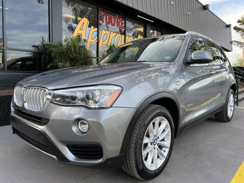 2017 BMW X3 for sale at Cars of Tampa in Tampa FL