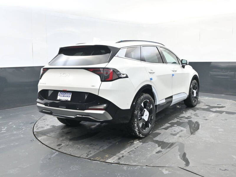 2026 Kia Sportage Hybrid SX-Prestige