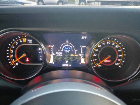 2021 Jeep Gladiator Overland