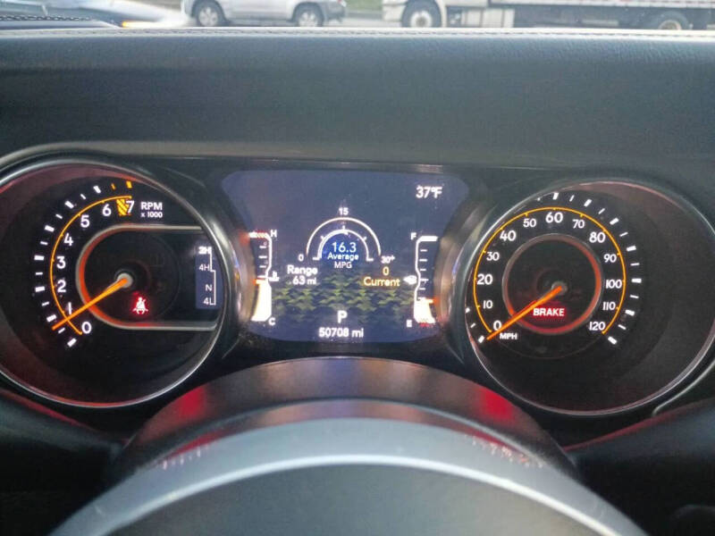 2021 Jeep Gladiator Overland