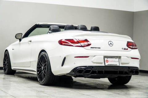 2020 Mercedes-Benz C-Class AMG C 63 S