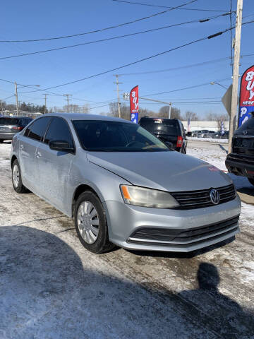 2015 Volkswagen Jetta for sale at Seventy 7 Auto Sales Incorporated in Youngstown OH